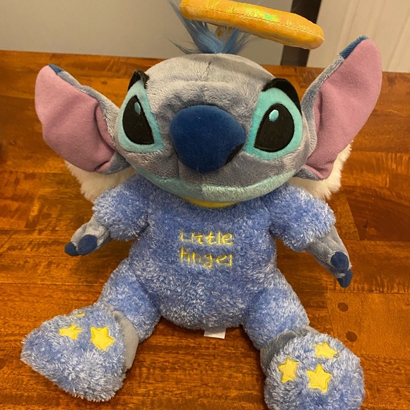 Disney Other - Disney Store Exclusive Stitch Little Angel Plush